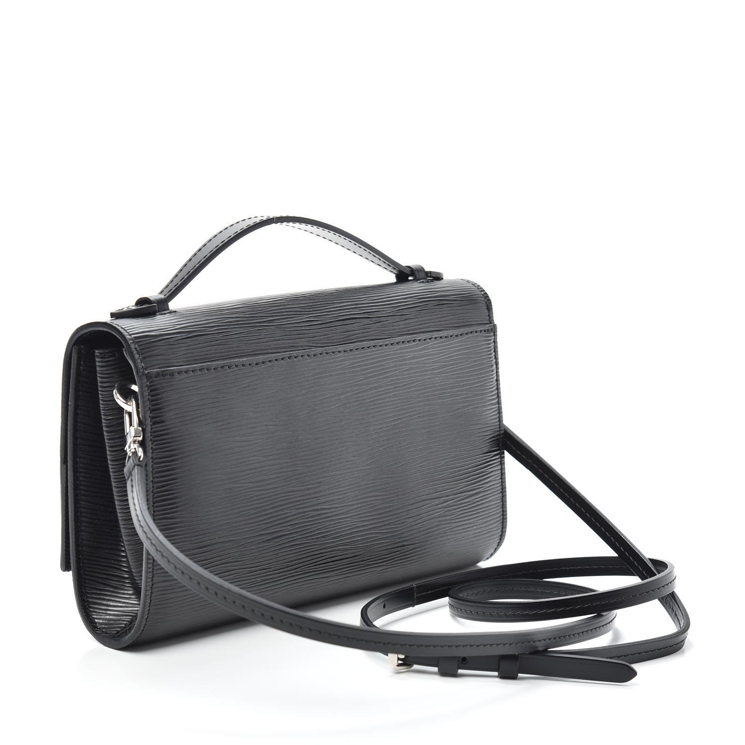 Louis Vuitton Epi Clery Black 3 of 9