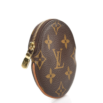 Louis Vuitton Monogram Round Coin Purse 3 of 6