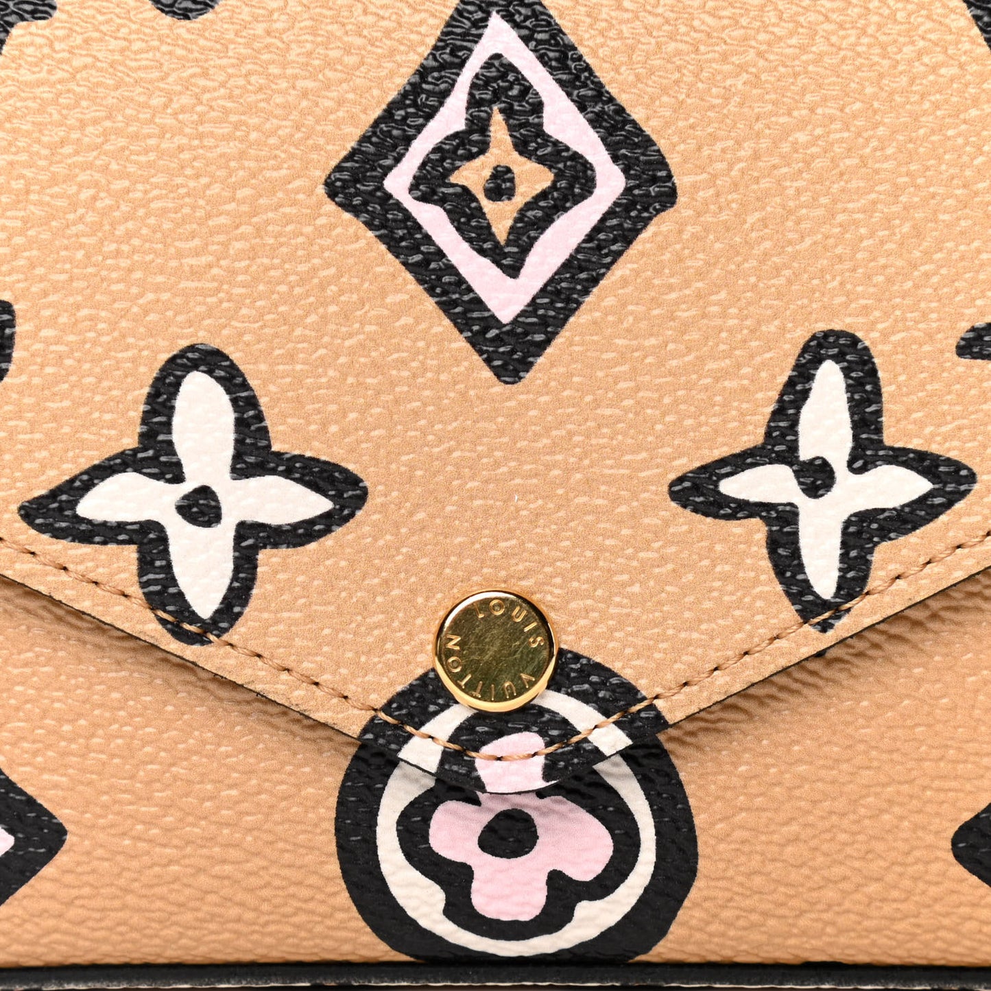 Monogram Wild At Heart Felicie Strap & Go Arizona Creme