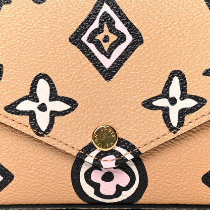 Louis Vuitton Monogram Wild At Heart Felicie Strap & Go Arizona Creme 6 of 6
