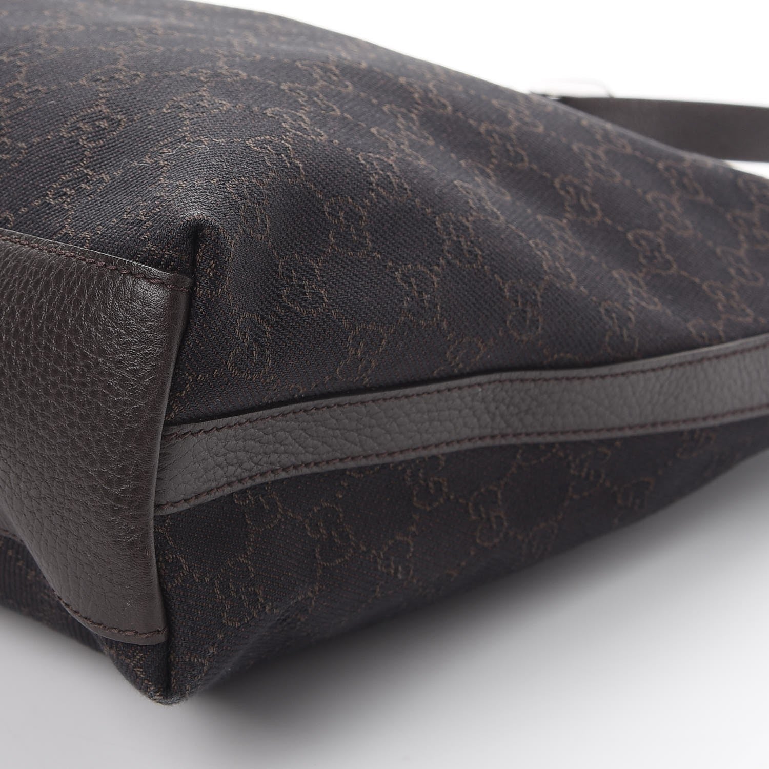 Gucci Monogram Hobo Dark Brown 9 of 9
