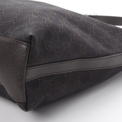 Gucci Monogram Hobo Dark Brown 9 of 9
