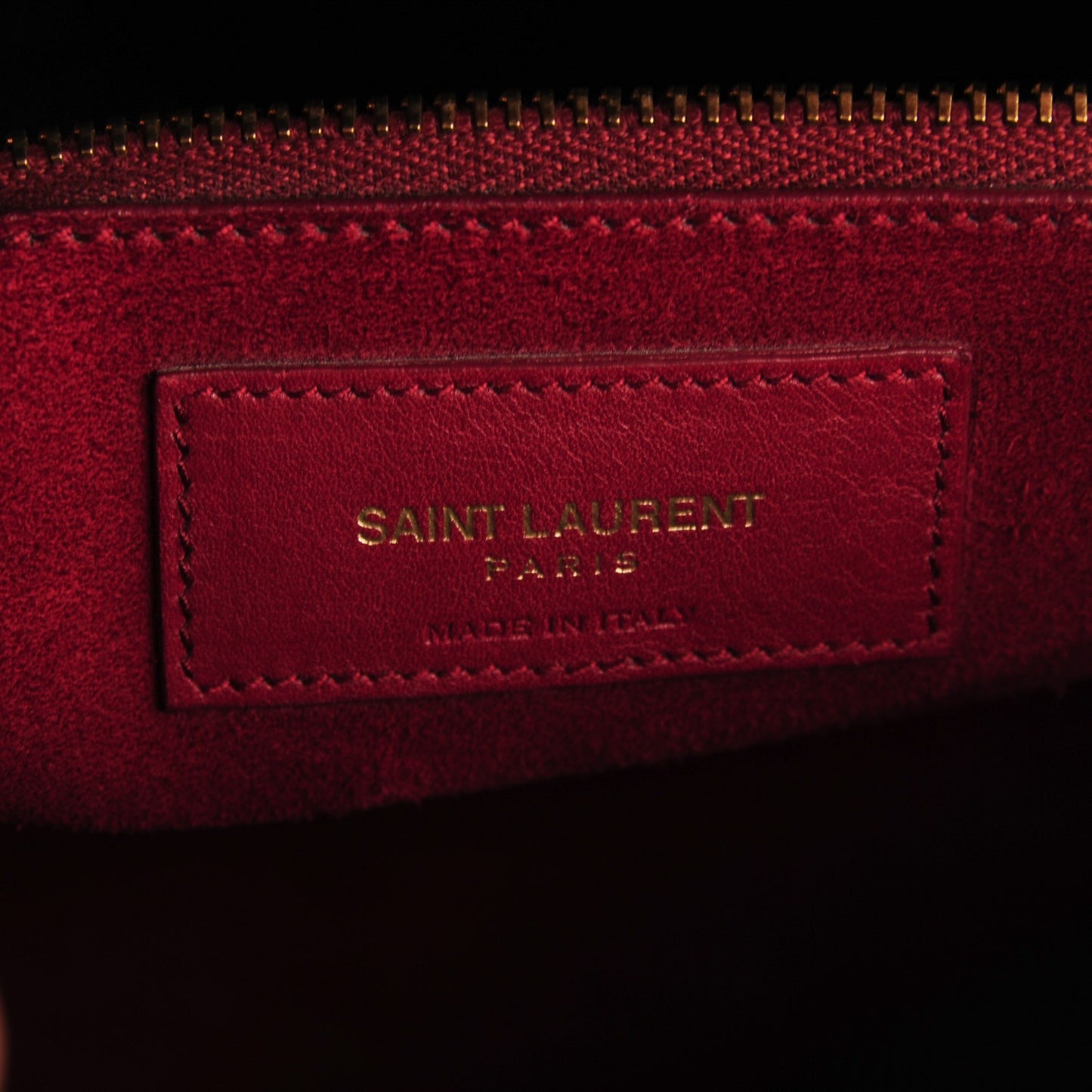 Calfskin Small Sac De Jour Oxblood