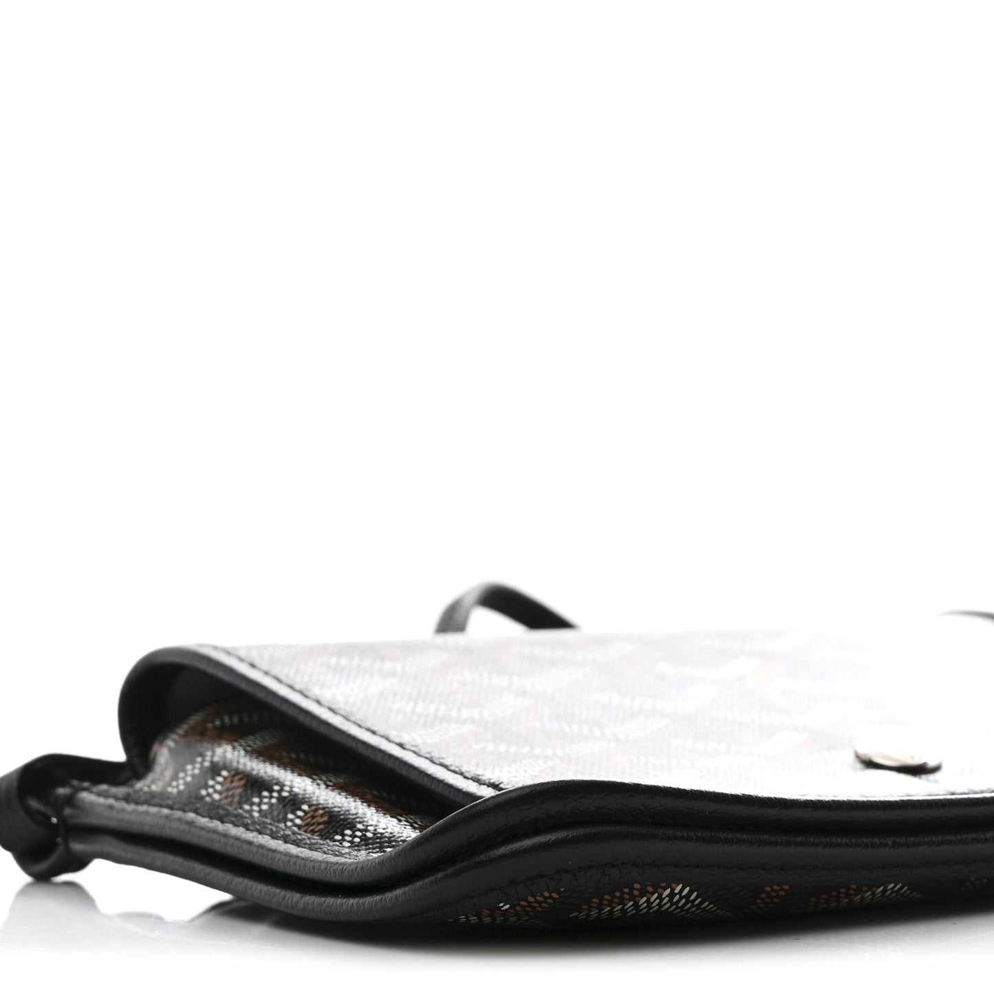 Goyardine Plumet Wallet Clutch Black