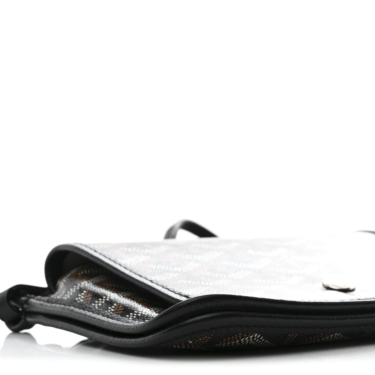 Goyard Goyardine Plumet Wallet Clutch Black 8 of 10