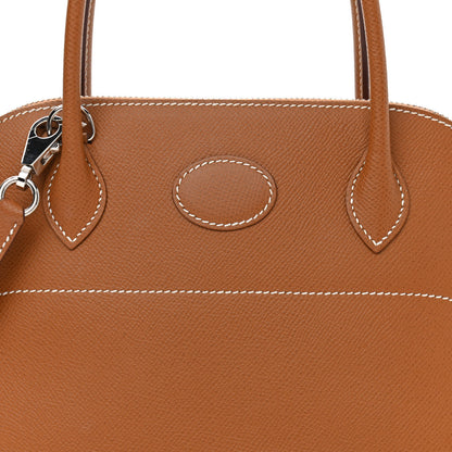 Hermes Epsom Bolide 27 Gold 8 of 13