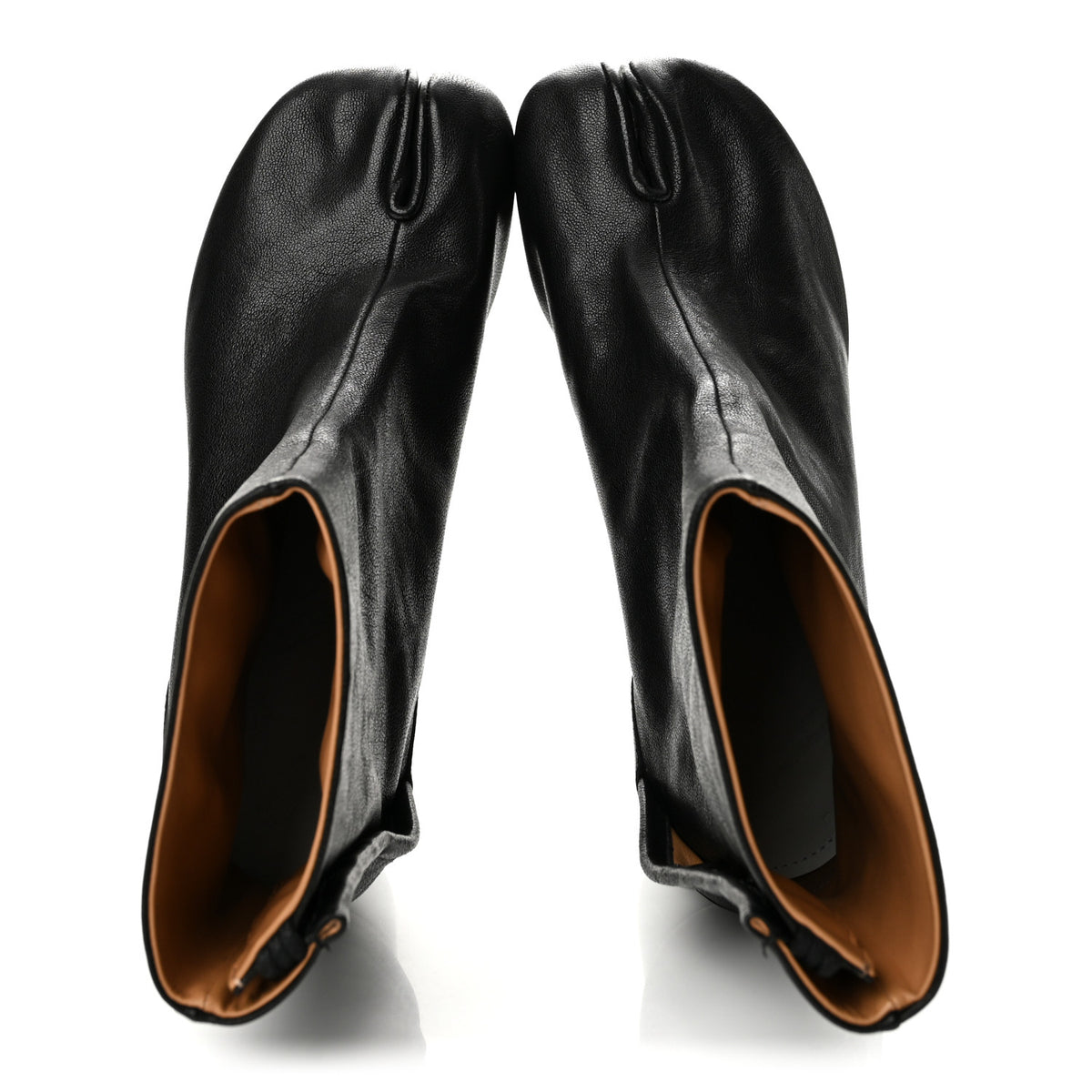 Nappa Tabi 60mm Ankle Boots 37 Black