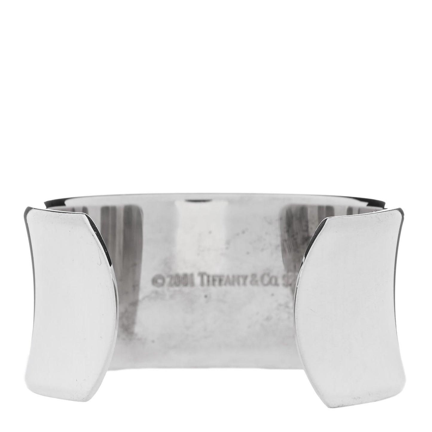 Sterling Silver Wide 1837 Cuff Bracelet
