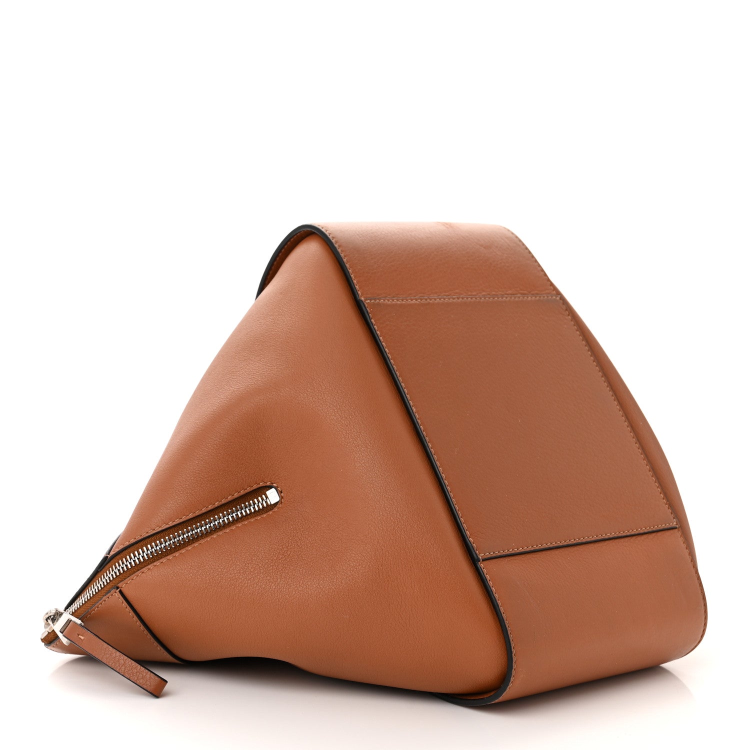 Loewe Calfskin Small Hammock Shoulder Bag Tan 4 of 17