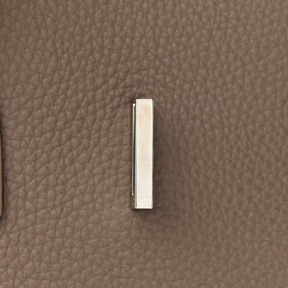 Hermes Togo Birkin 35 Etoupe 25 of 33