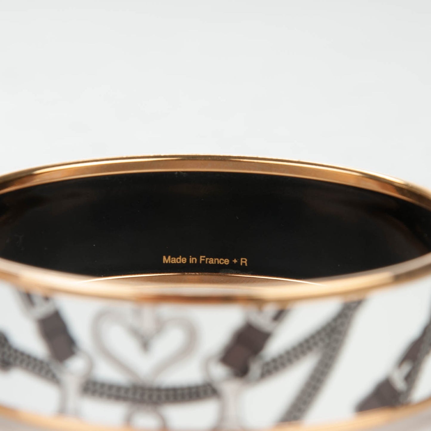 Enamel Printed Wide Festival des Amazones Bracelet 65 Collectionneur