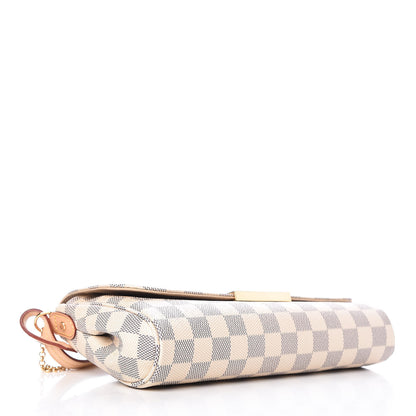 Louis Vuitton Damier Azur Favorite MM 5 of 10