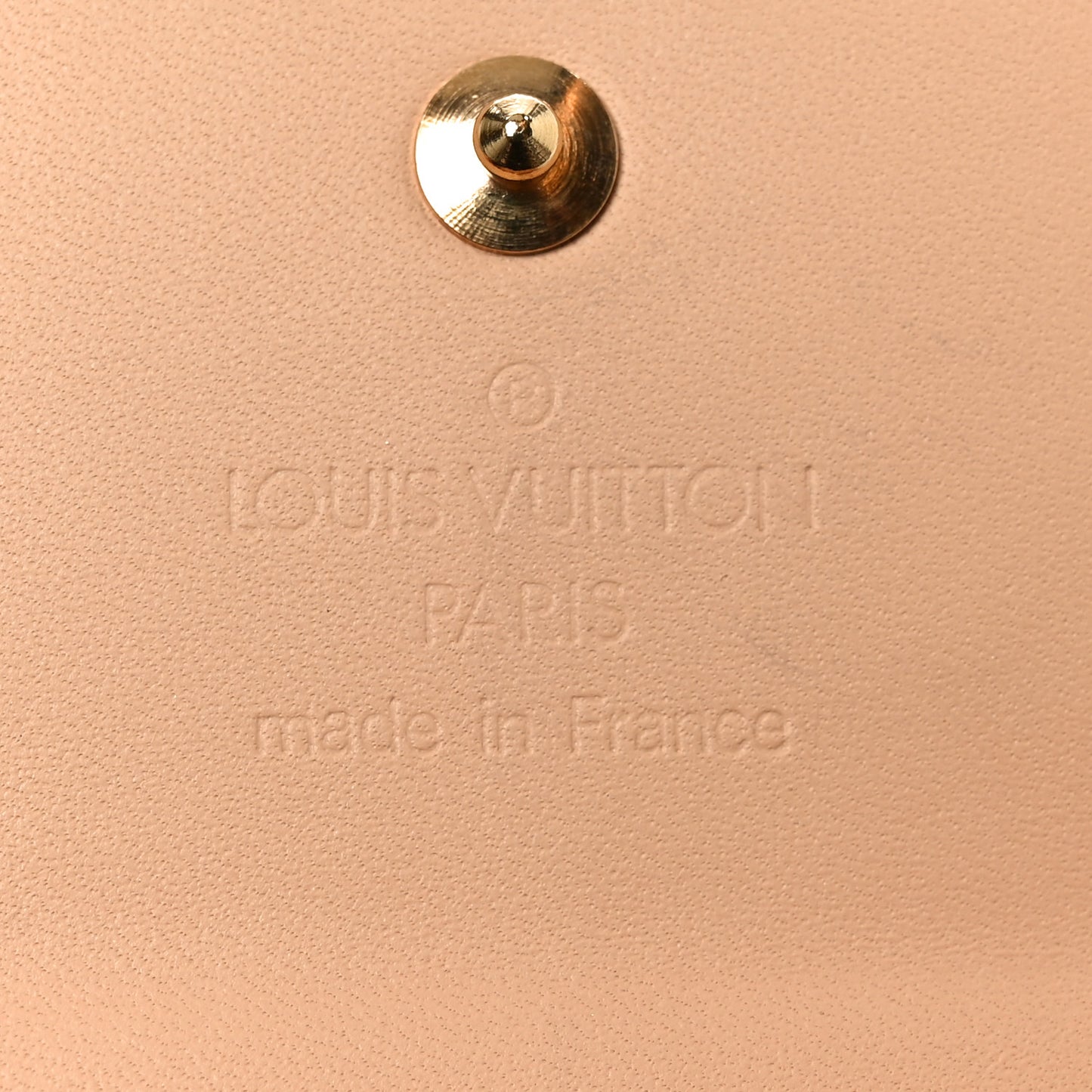 Monogram Multicolor Porte-Monnaie Plat Coin Purse White