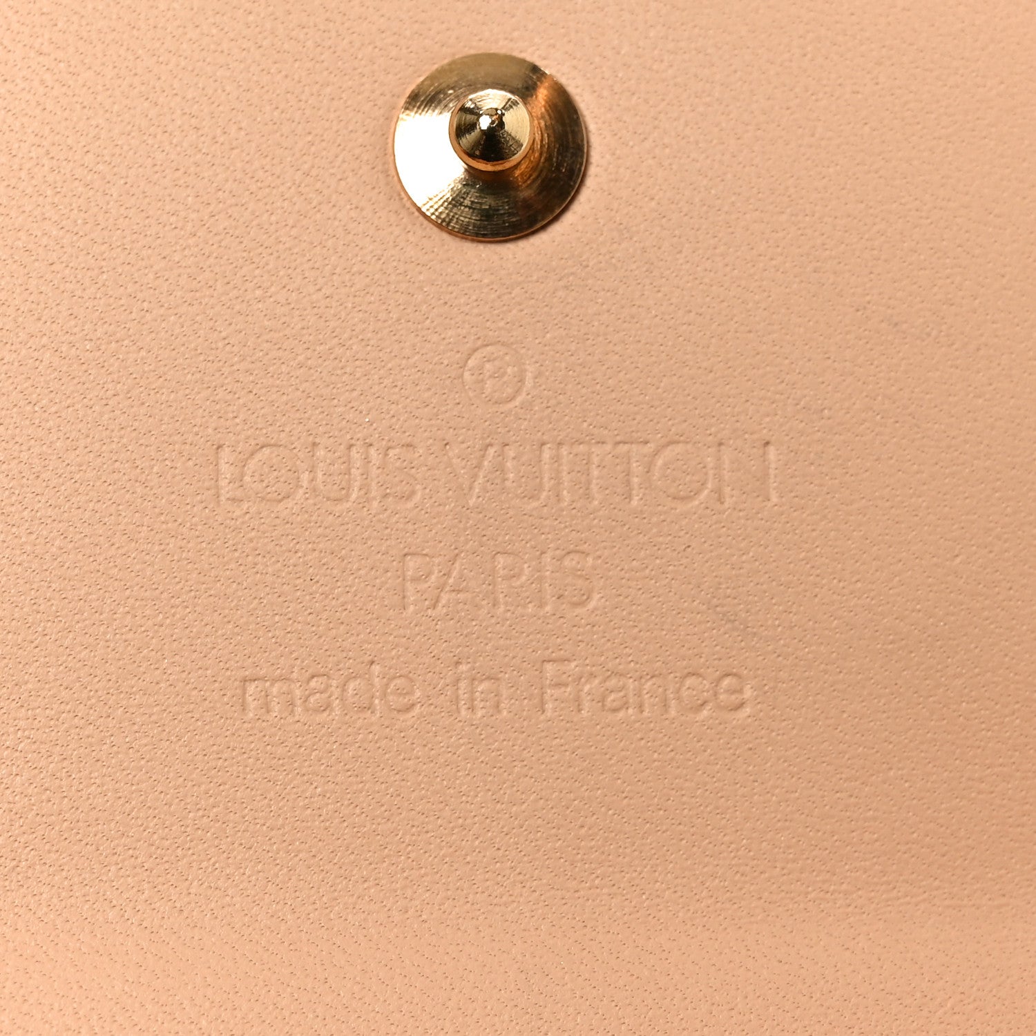 Louis Vuitton Monogram Multicolor Porte-Monnaie Plat Coin Purse White 6 of 6