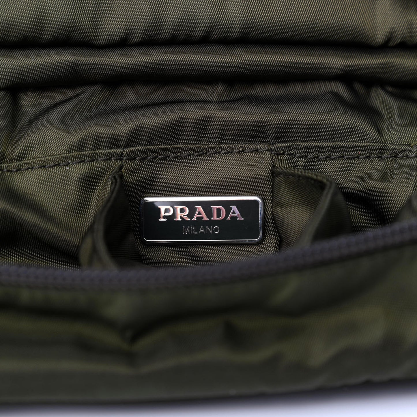 Tessuto Nylon Pouch Army