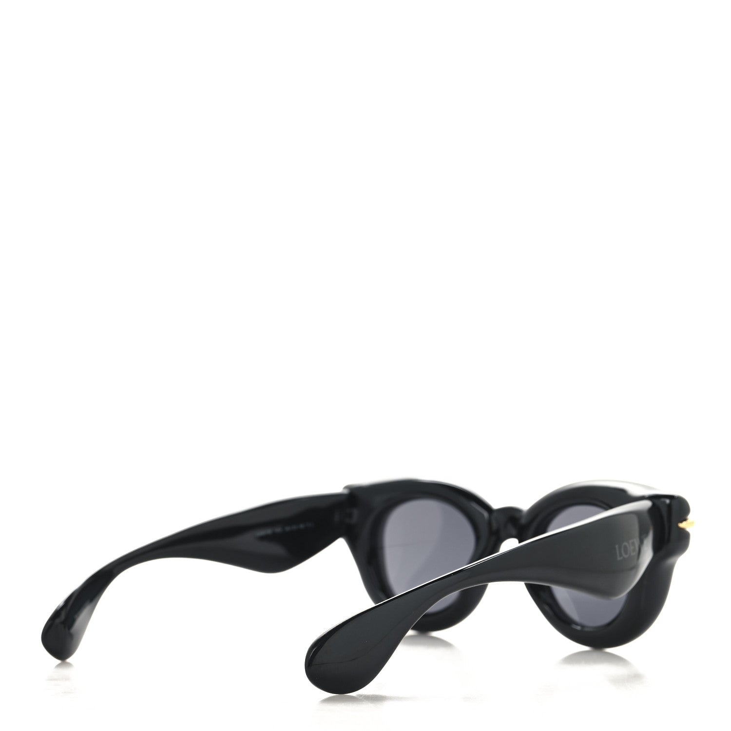Loewe Acetate Inflated Pantos 46MM Sunglasses Black 4 of 7