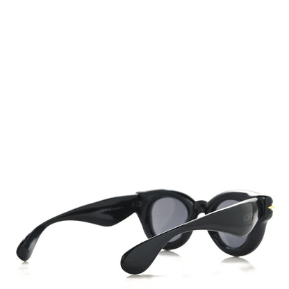 Loewe Acetate Inflated Pantos 46MM Sunglasses Black 4 of 7