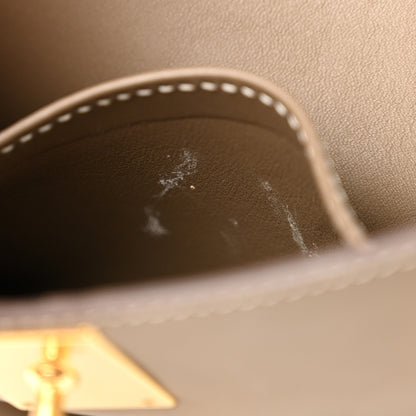 Hermes Swift Mini Jypsiere Etoupe 13 of 13