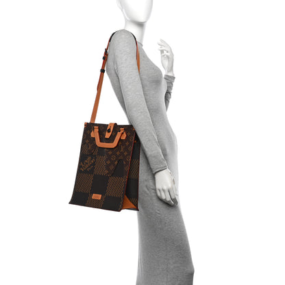 Louis Vuitton x NIGO Giant Damier Ebene Monogram Mini Tote 2 of 11