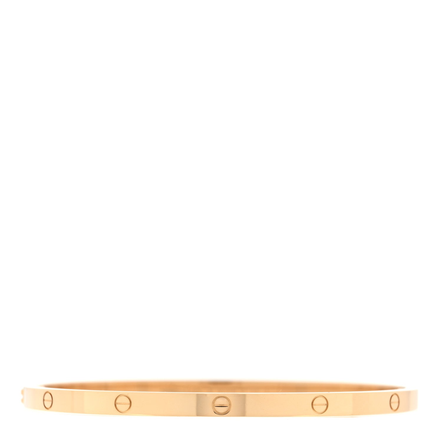 Cartier 18K Yellow Gold Small LOVE Bracelet 18 2 of 7