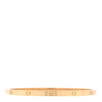 Cartier 18K Yellow Gold Small LOVE Bracelet 18 2 of 7