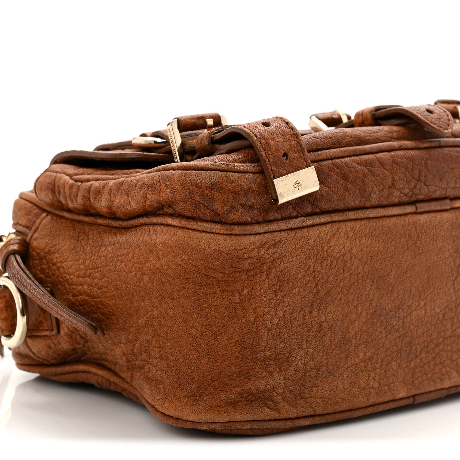 Mulberry Lambskin Camera Bag Oak 8 of 10