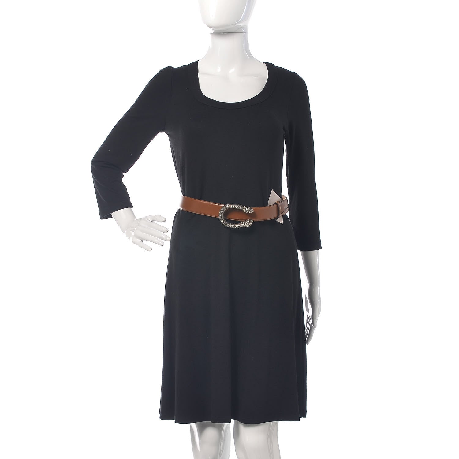 Gucci Lisse Calfskin Dionysus 35mm Belt 95 38 Cuir 2 of 6