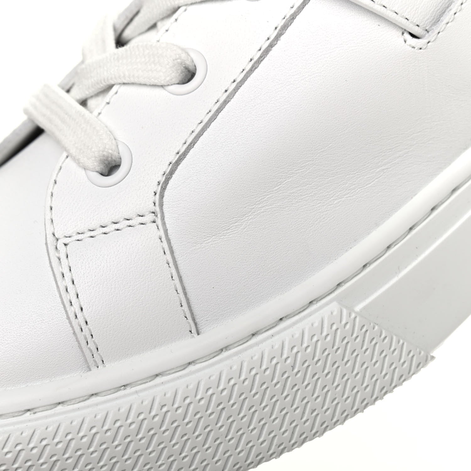 Hermes Calfskin Day Sneakers 39 White 10 of 11