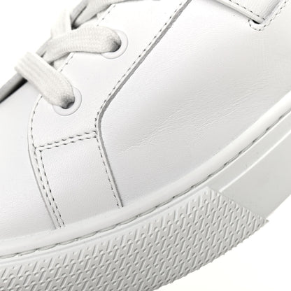 Hermes Calfskin Day Sneakers 39 White 10 of 11