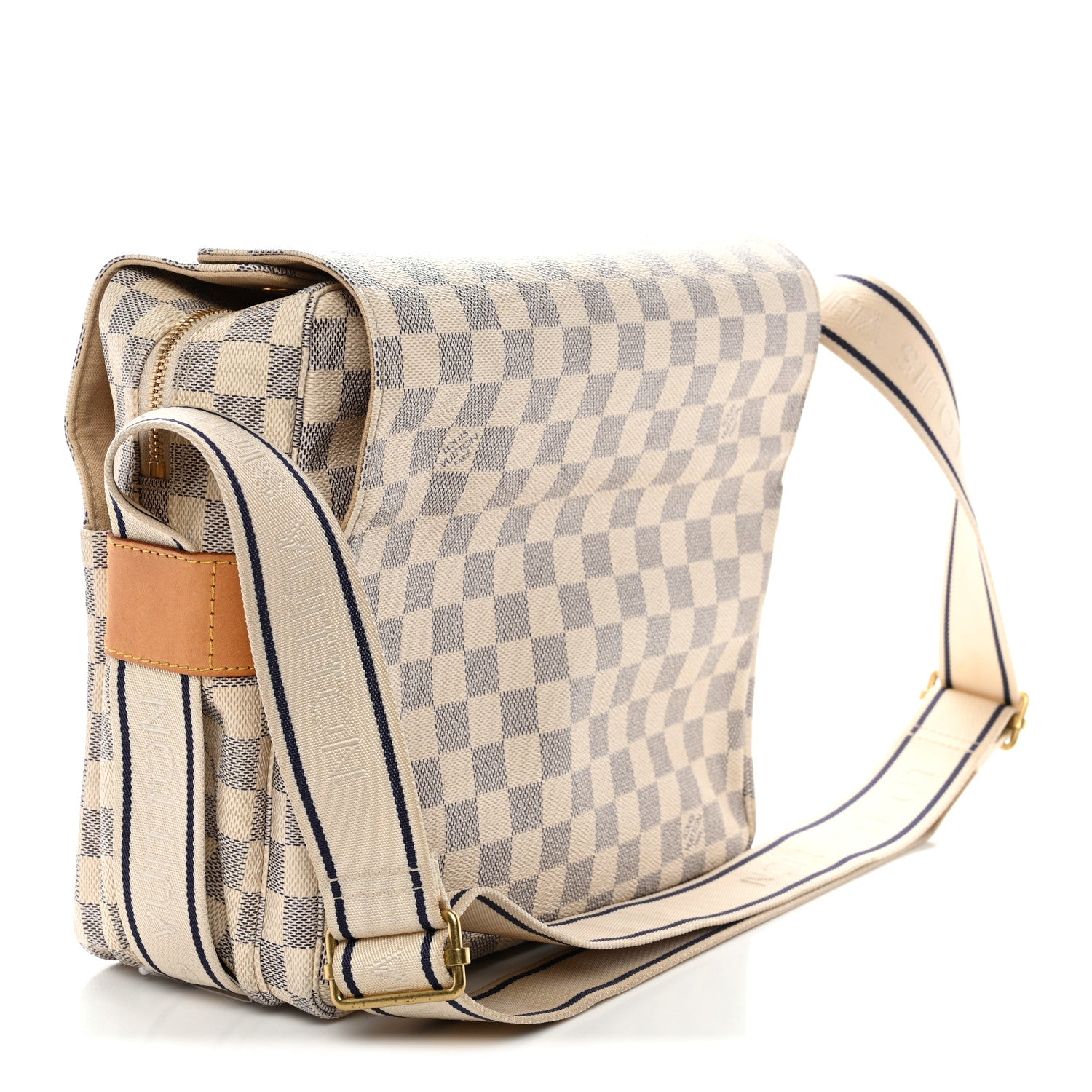 Louis Vuitton Damier Azur Naviglio 3 of 11