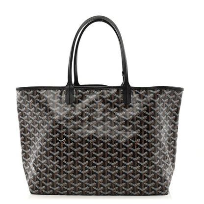 Goyard Goyardine Saint Louis PM Black 1 of 11
