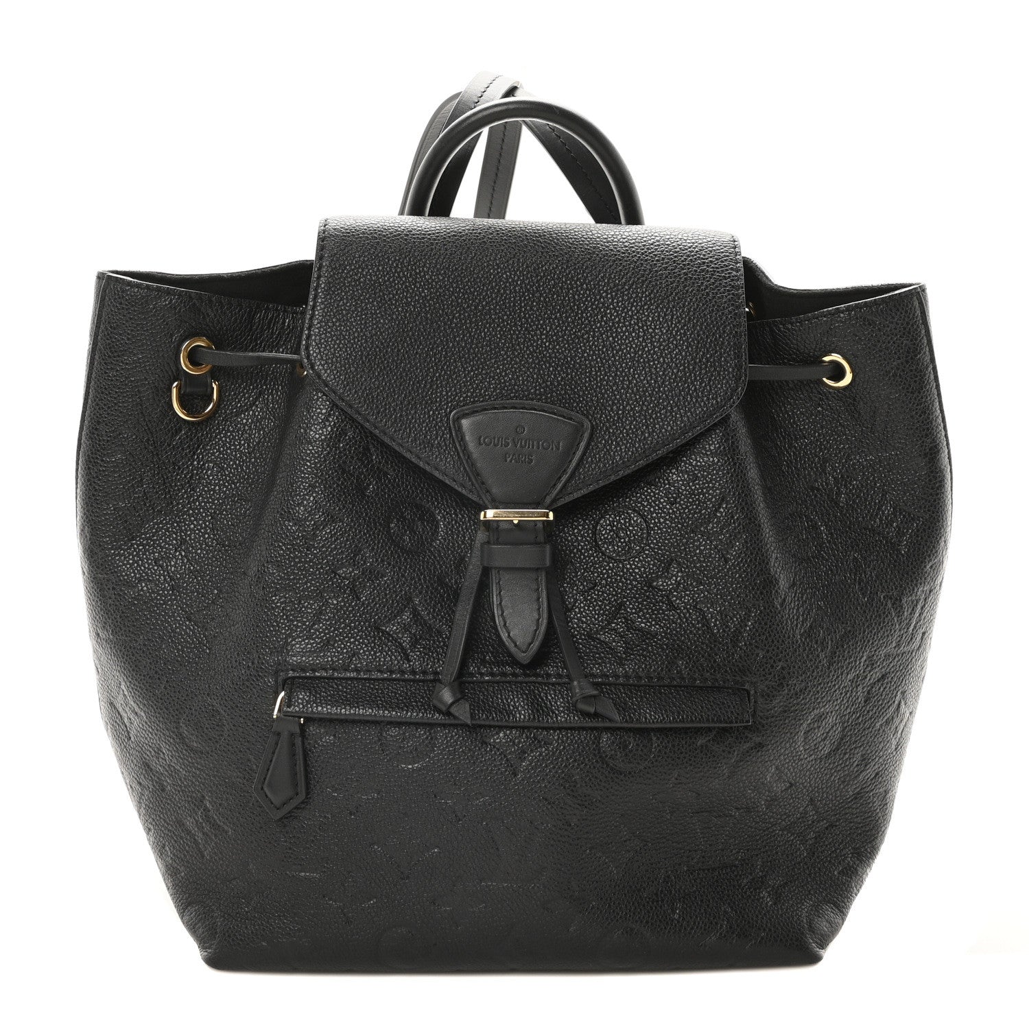 Louis Vuitton Empreinte Montsouris NM Backpack Black 1 of 9