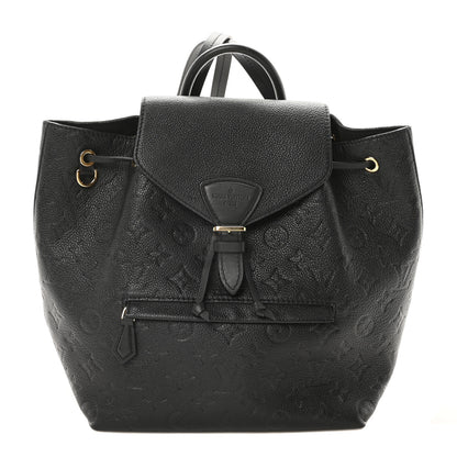 Louis Vuitton Empreinte Montsouris NM Backpack Black 1 of 9