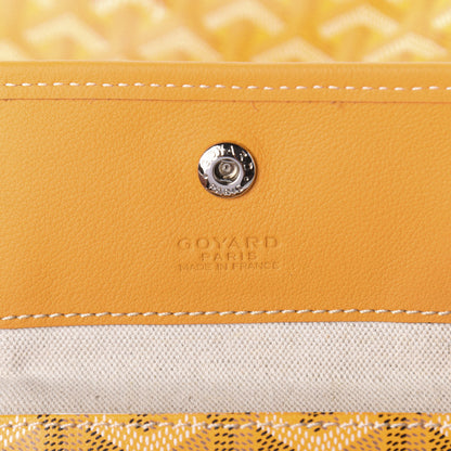 Goyard Goyardine Saint Louis PM Yellow 6 of 9