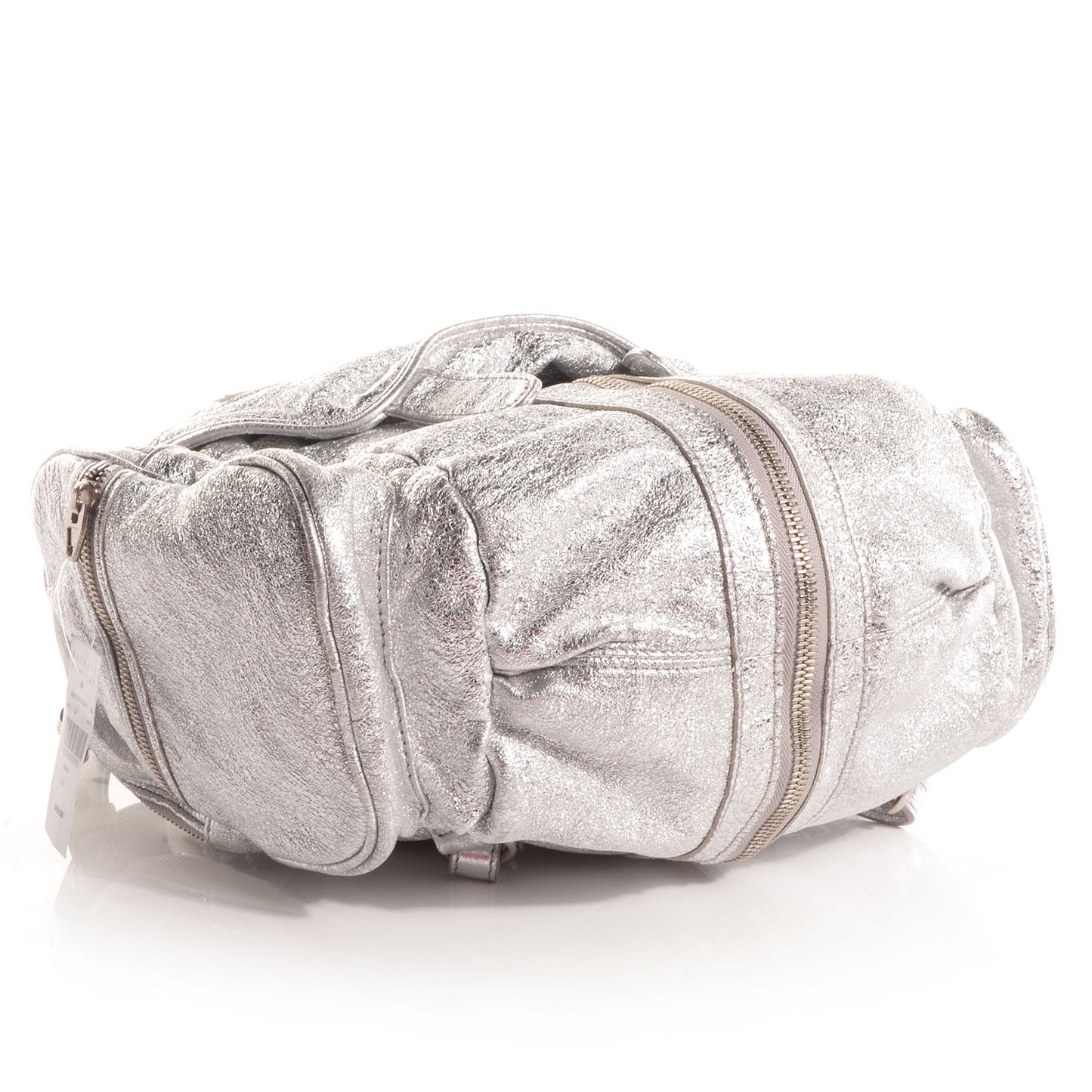 Rhodium Foil Marti Backpack Silver
