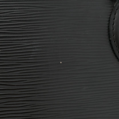 Louis Vuitton Epi Pont-Neuf PM Black 12 of 15