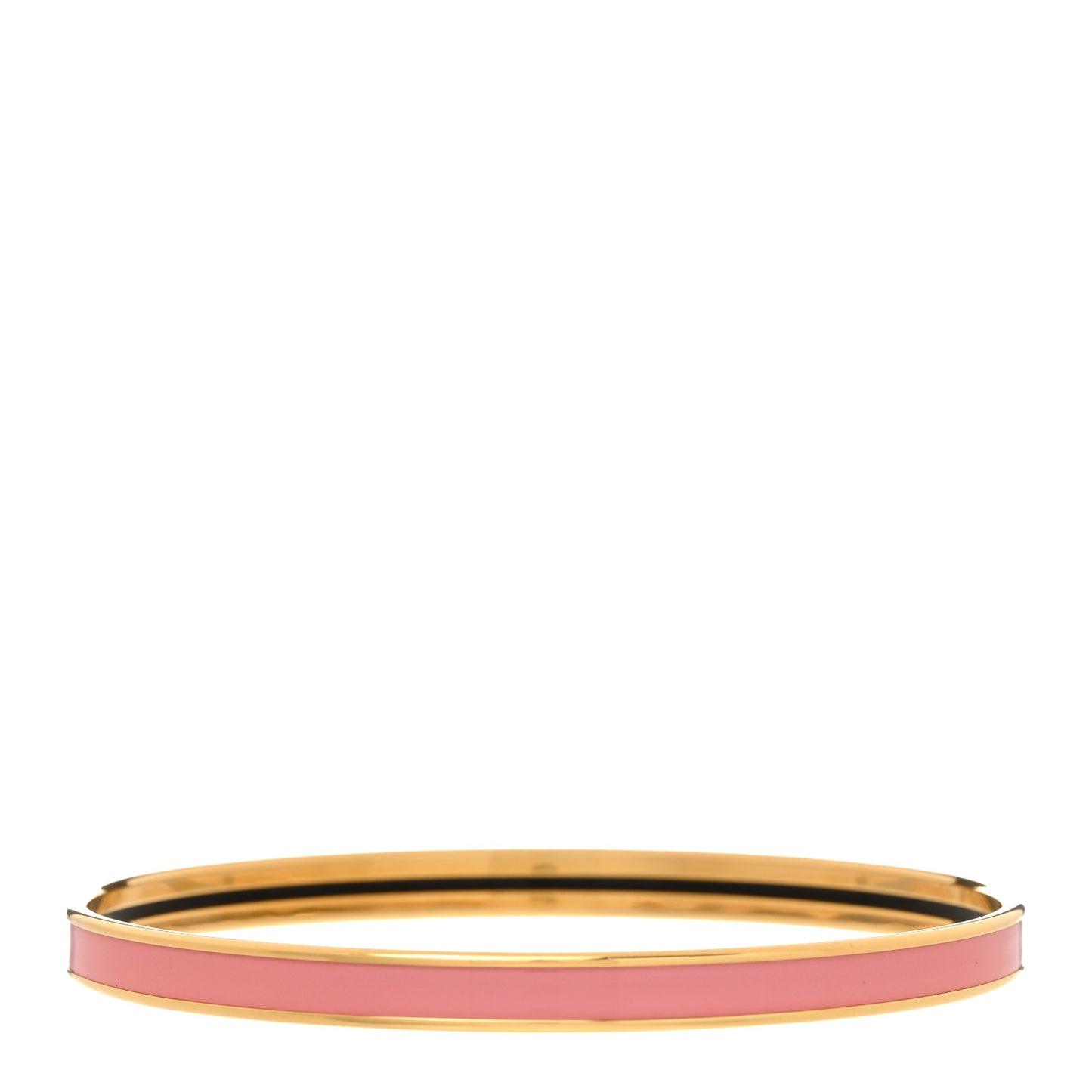 Enamel Printed Extra Narrow Uni Bracelet Papaye