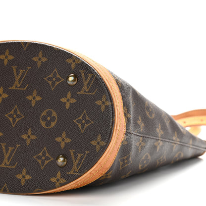 Louis Vuitton Monogram Petit Bucket 23 11 of 15