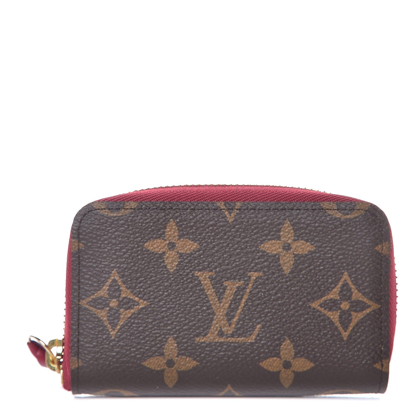 Monogram Zippy Multicartes Fuchsia