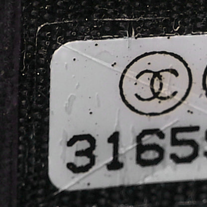 Chanel Lambskin Quilted Chanel 19 Card Holder Black 8 of 11