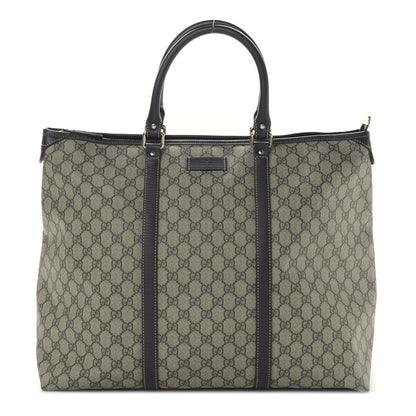 Gucci GG Plus Monogram Medium Joy Tote Dark Brown 1 of 9