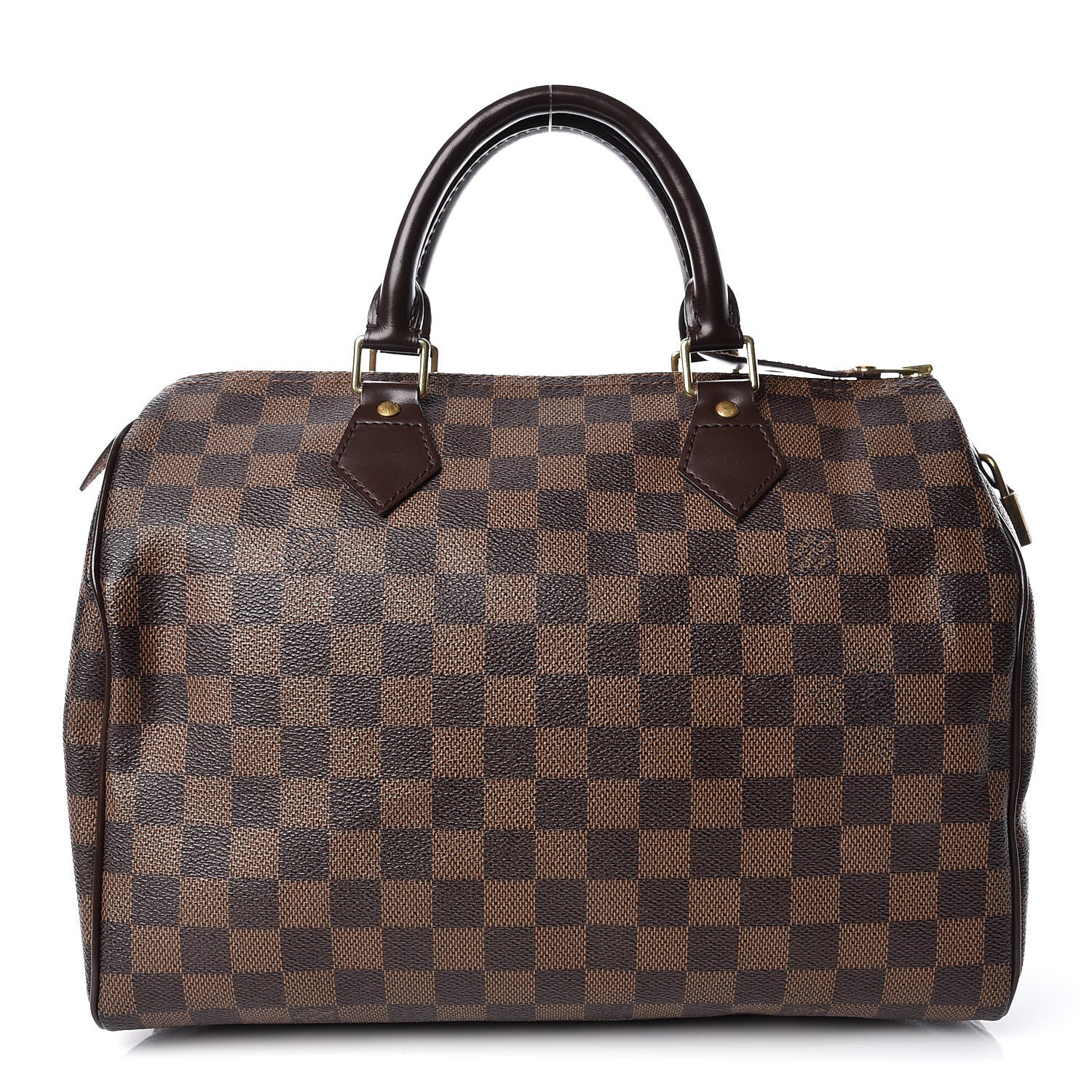 Louis Vuitton Damier Ebene Speedy 30 1 of 10