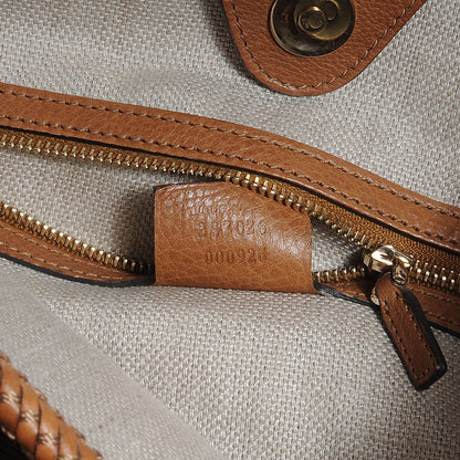 Gucci Monogram Medium Marrakech Hobo 7 of 7