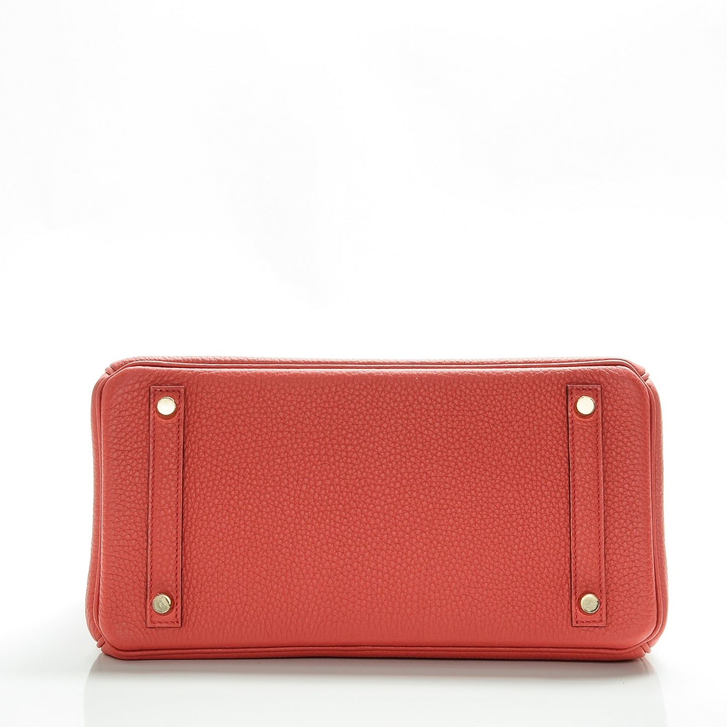 Togo Birkin 30 Rouge Pivoine