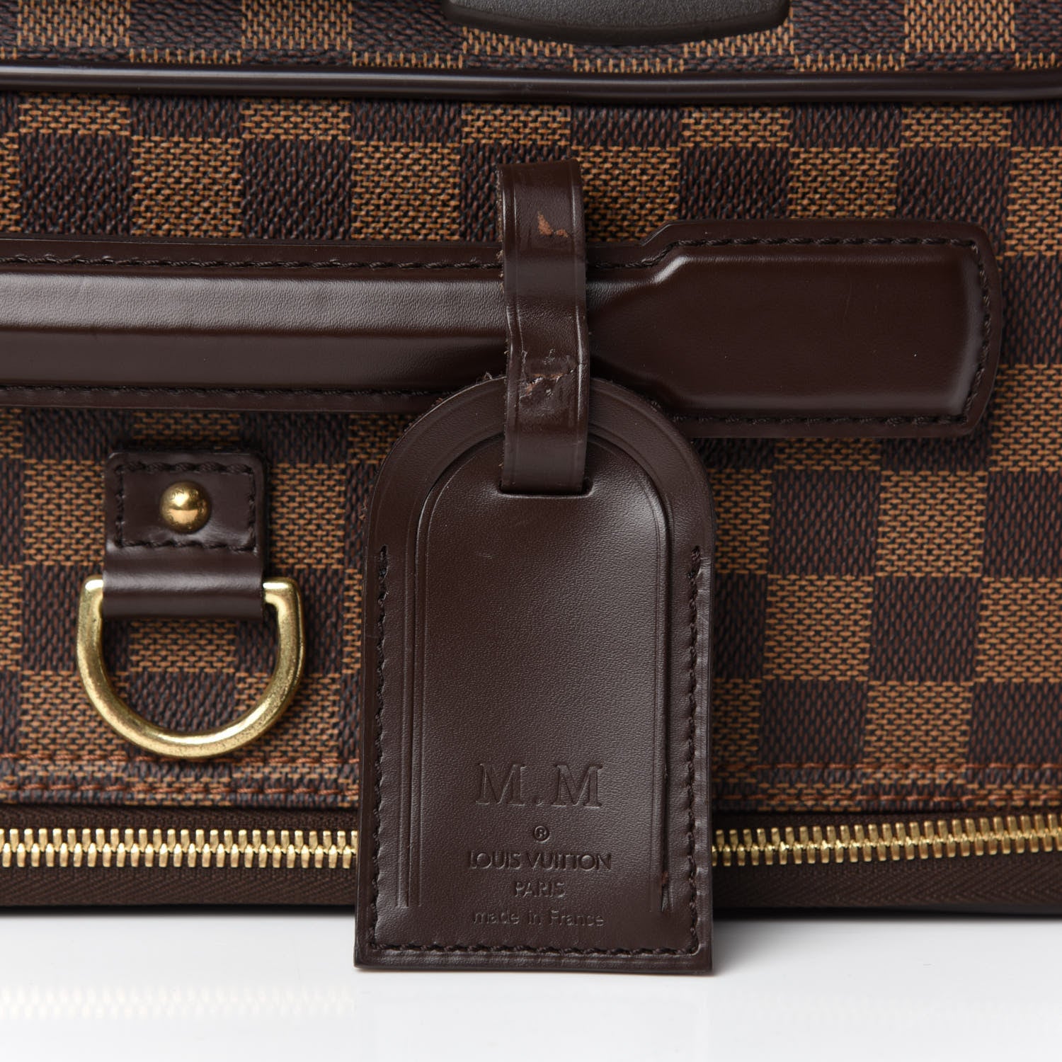 Louis Vuitton Damier Ebene Pegase 55 12 of 13