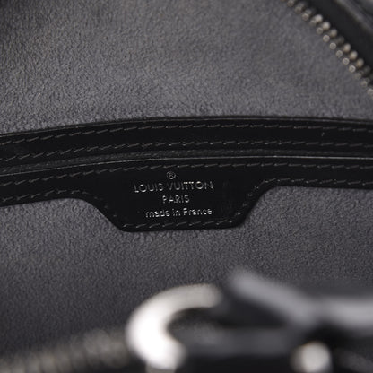 Louis Vuitton Epi Mabillon Backpack Black 7 of 9
