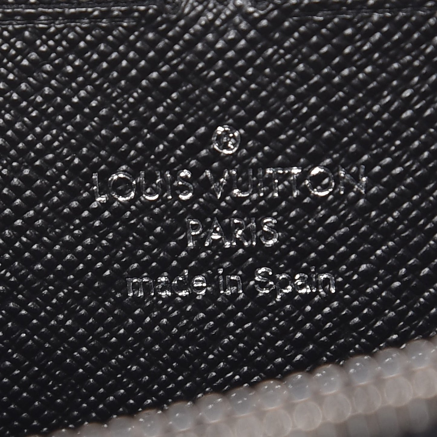 Epi Electric Zippy Wallet Black