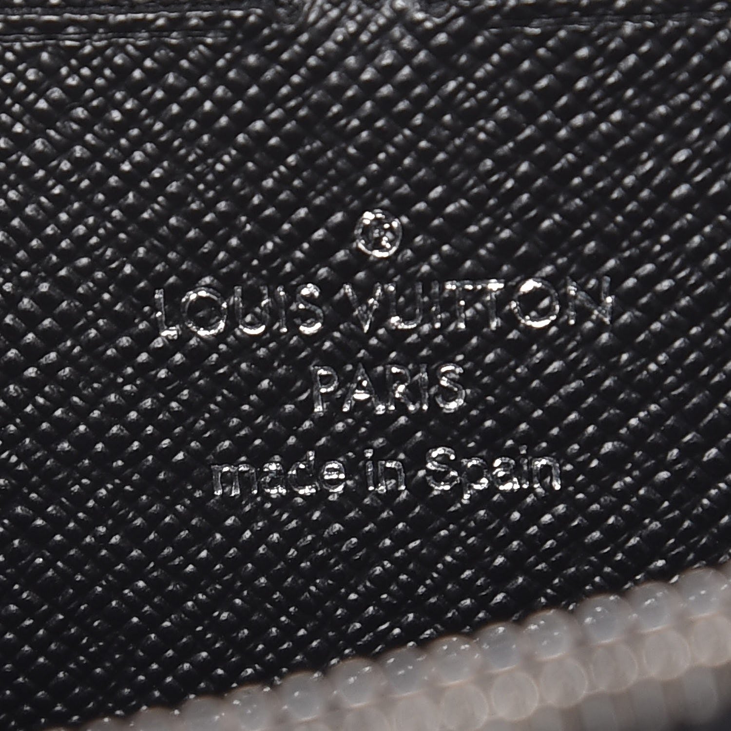 Louis Vuitton Epi Electric Zippy Wallet Black 6 of 9