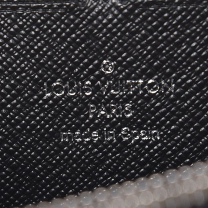 Louis Vuitton Epi Electric Zippy Wallet Black 6 of 9