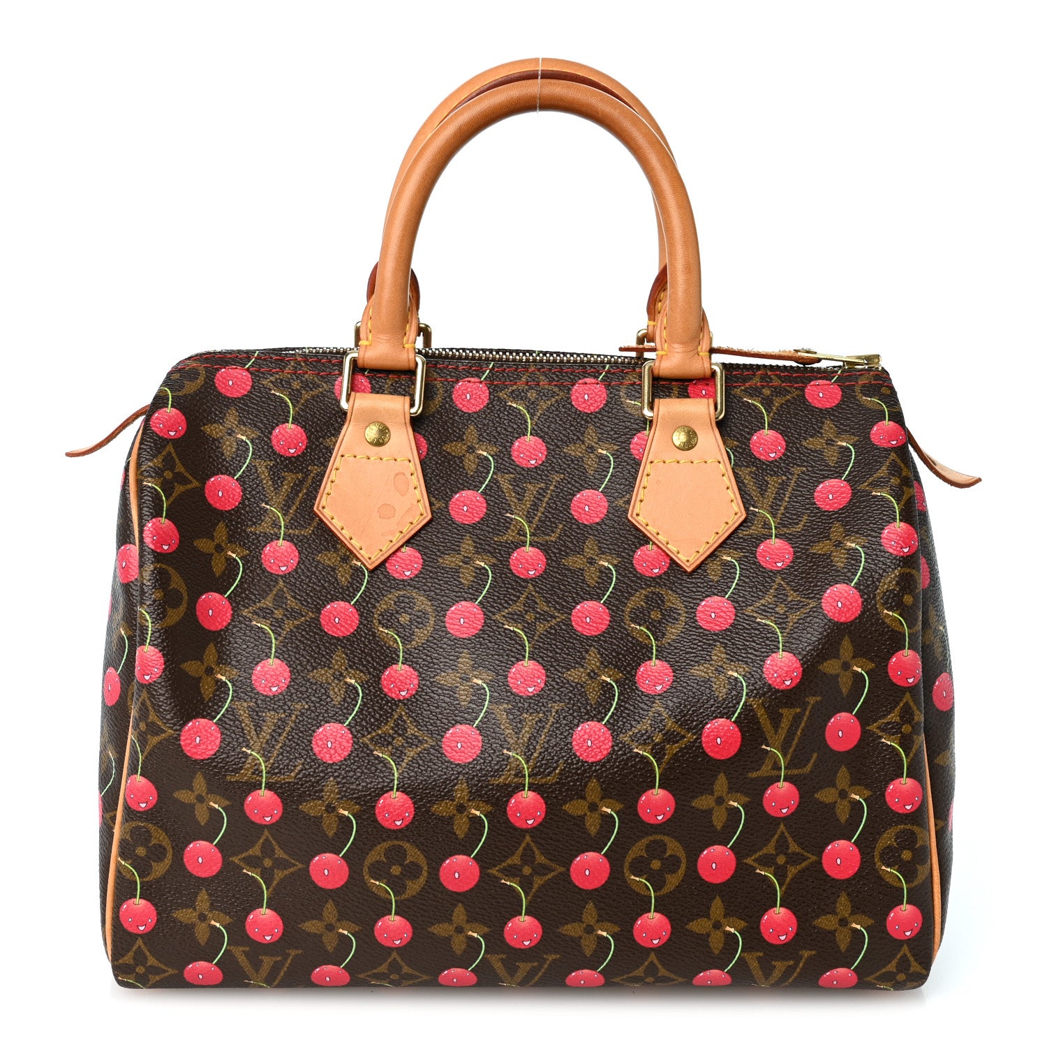 Louis Vuitton Monogram Cerises Speedy 25 1 of 10